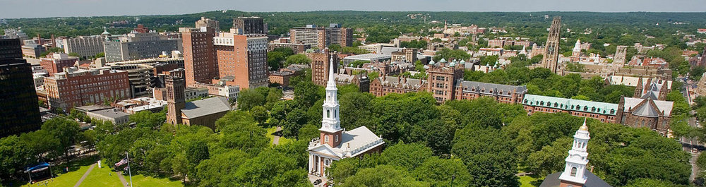 New Haven green.