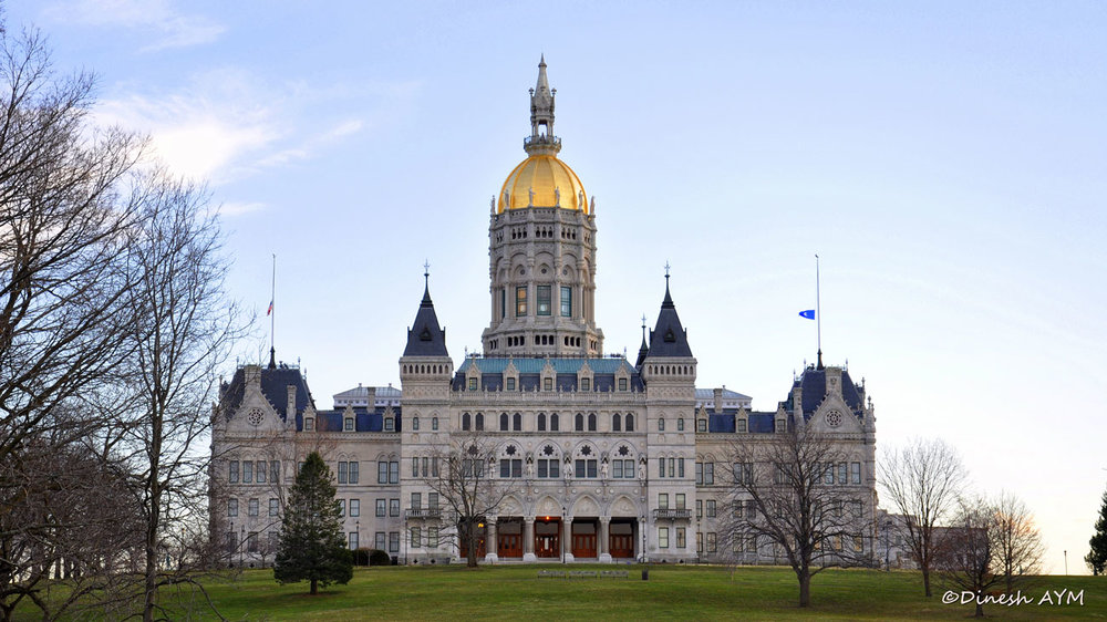 Connecticut State building.