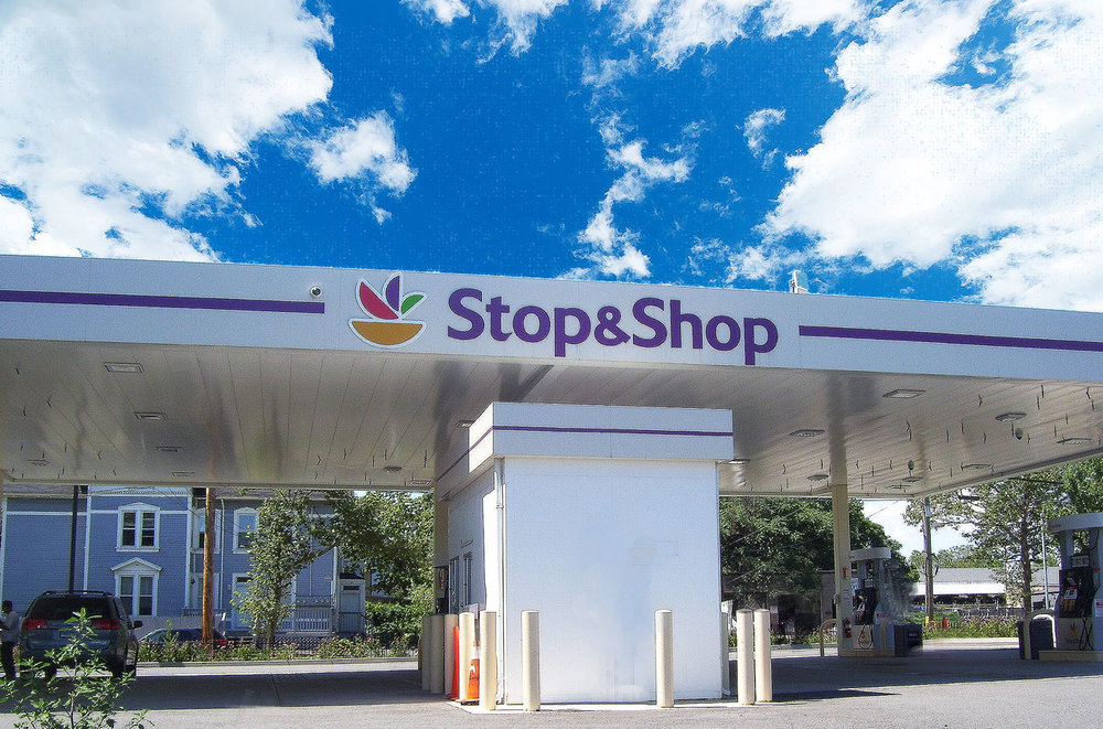 The Stop & Shop Fueling Station.